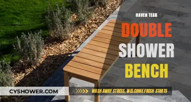 Elevate Your Shower Experience with a Haven Teak Double Bench