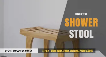 Elevate Your Shower Experience with a Haven Teak Shower Stool