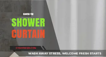 Transform Your Bathroom with the Haven TM Shower Curtain