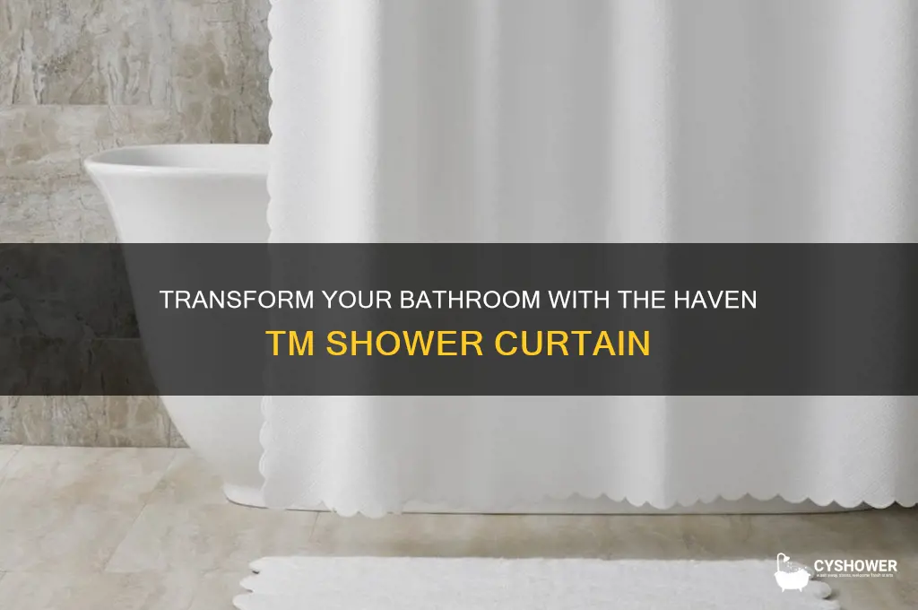 haven tm shower curtain
