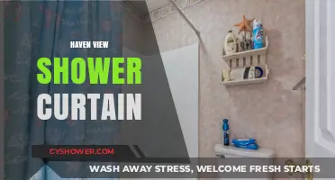 Transform Your Bathroom with the Haven View Shower Curtain