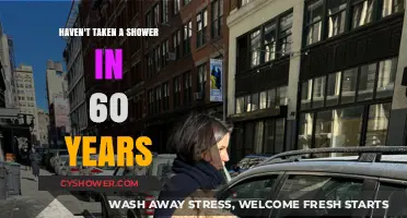 60 Years Without a Shower: The Astonishing Story of a Lifetime