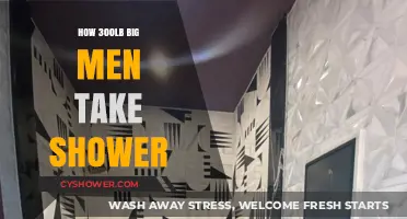Showering Tips for Plus-Sized Men: Comfort and Accessibility Guide