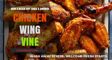 Shower Chicken Wing Vine: A Black Guy's Hilarious Routine Explained
