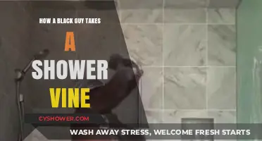 How a Black Guy Takes a Shower: The Hilarious Vine Breakdown