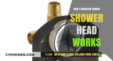 How Diverter Combo Shower Heads Work: A Simple Guide