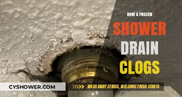 Frozen Shower Drain Clogs: Causes, Prevention, and Quick Fixes