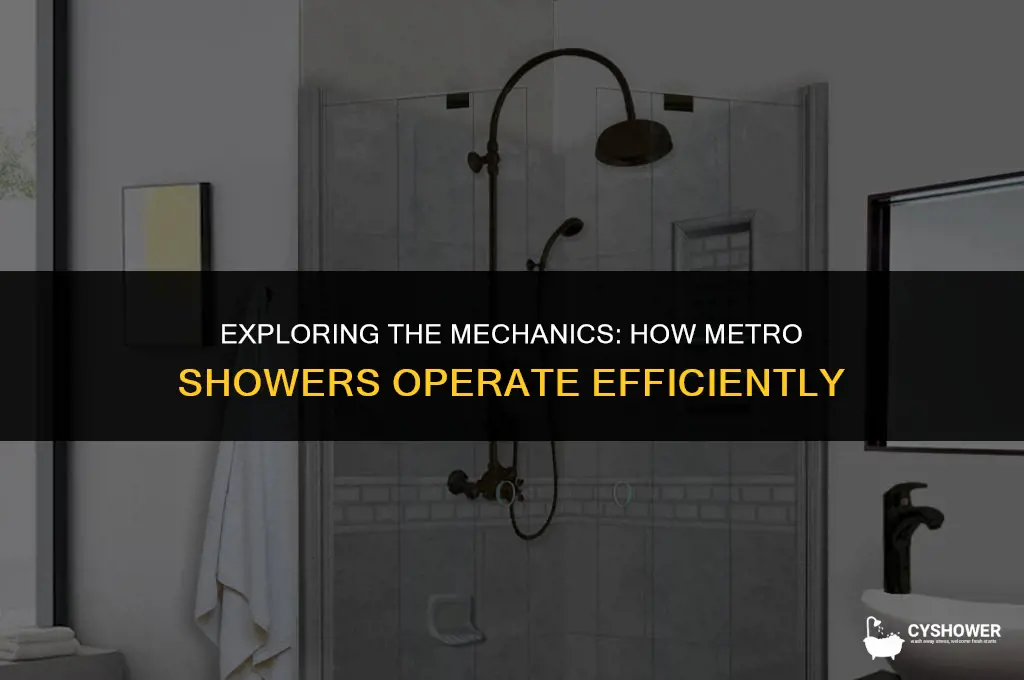 how a metro shower workr