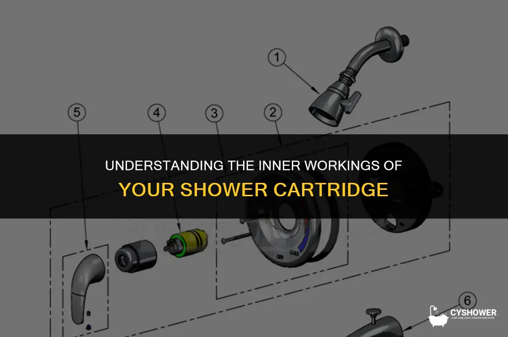 how a shower cartridge works