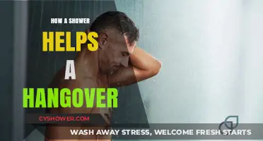 Refresh and Recover: How a Shower Helps a Hangover