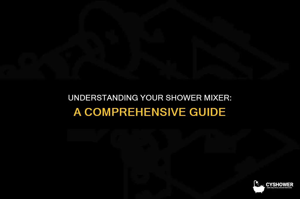 how a shower mixer works