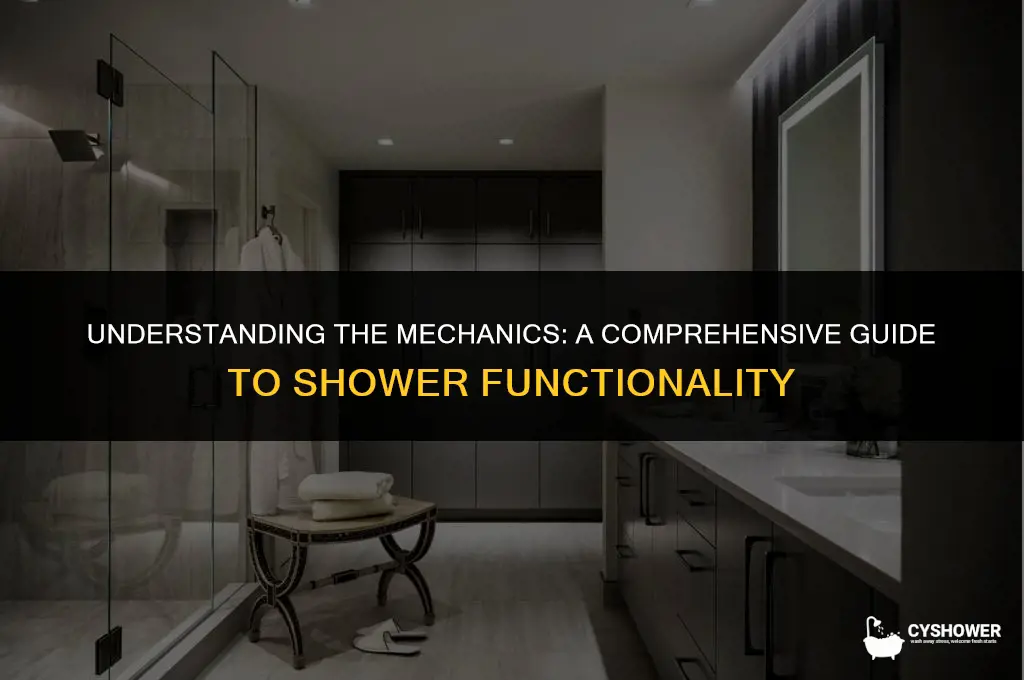 how a shower works