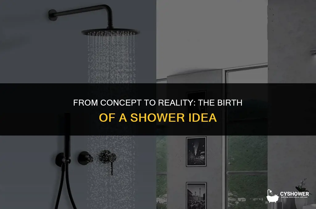 how about a shower is born