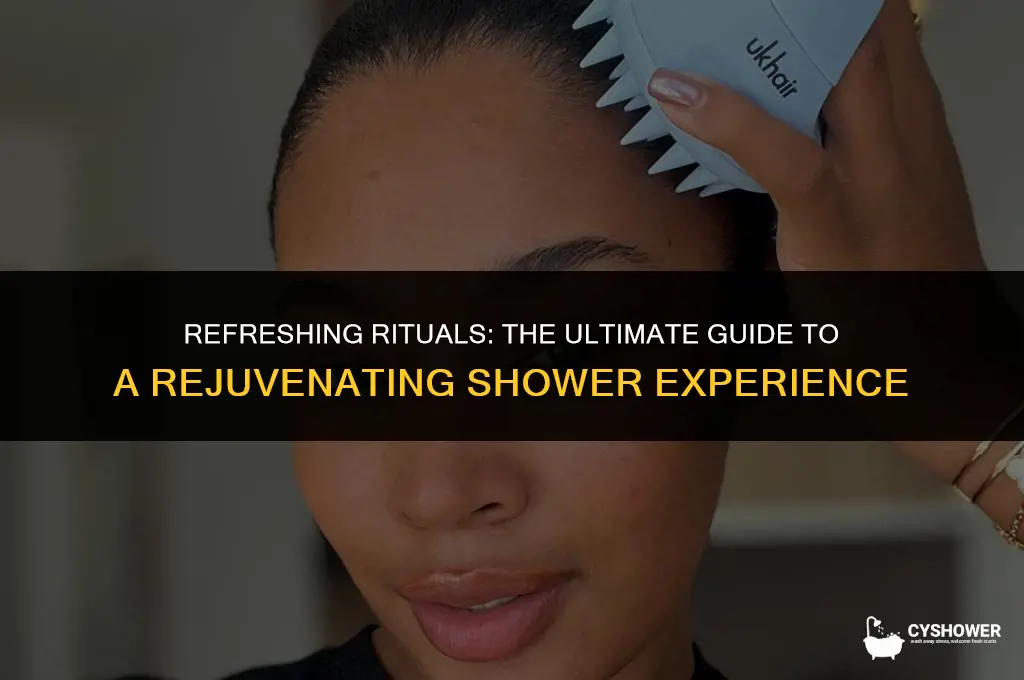 how about a shower