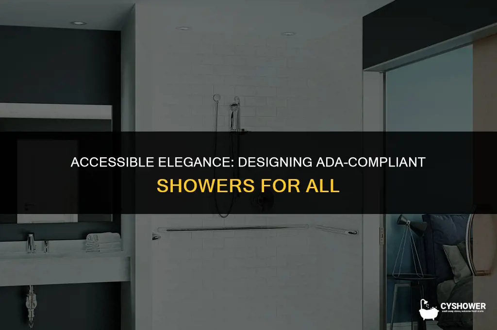 how ada shower