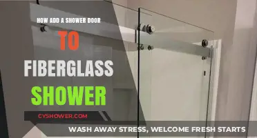 Easy Steps to Install a Shower Door on Fiberglass Showers