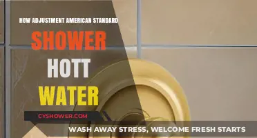 Adjusting Your American Standard Shower for Perfect Hot Water