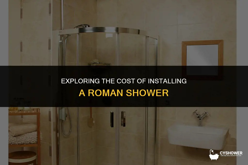 how affordable is a roman shower