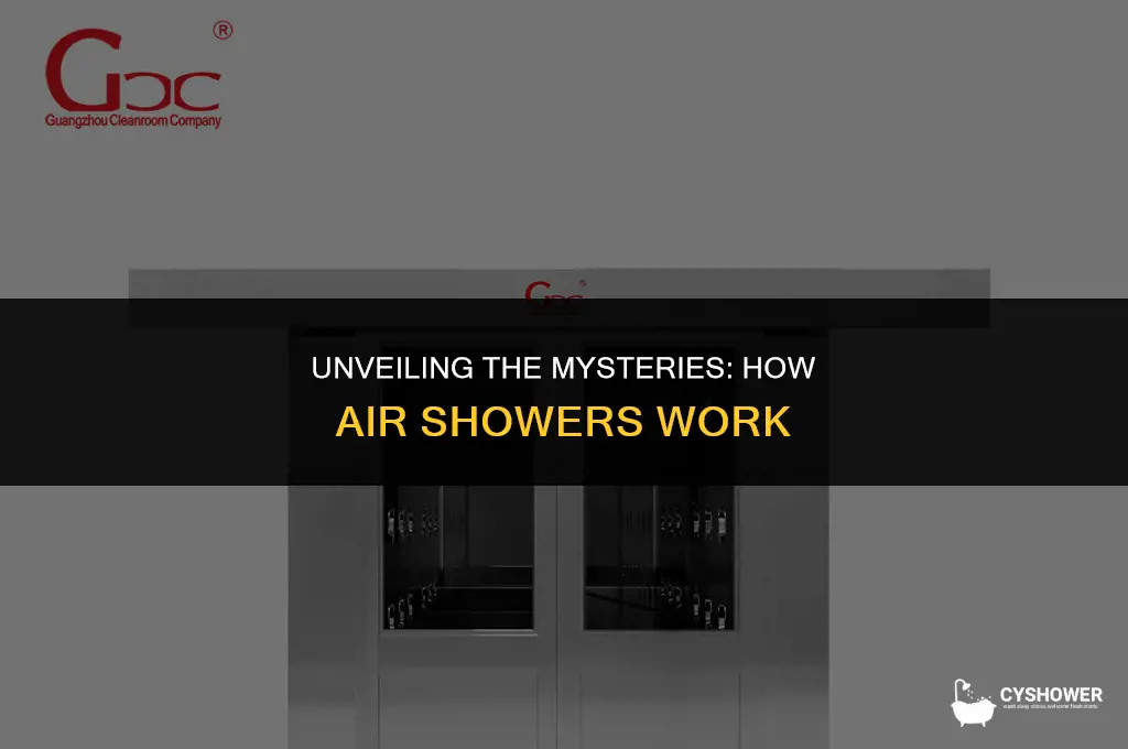 how air shower works
