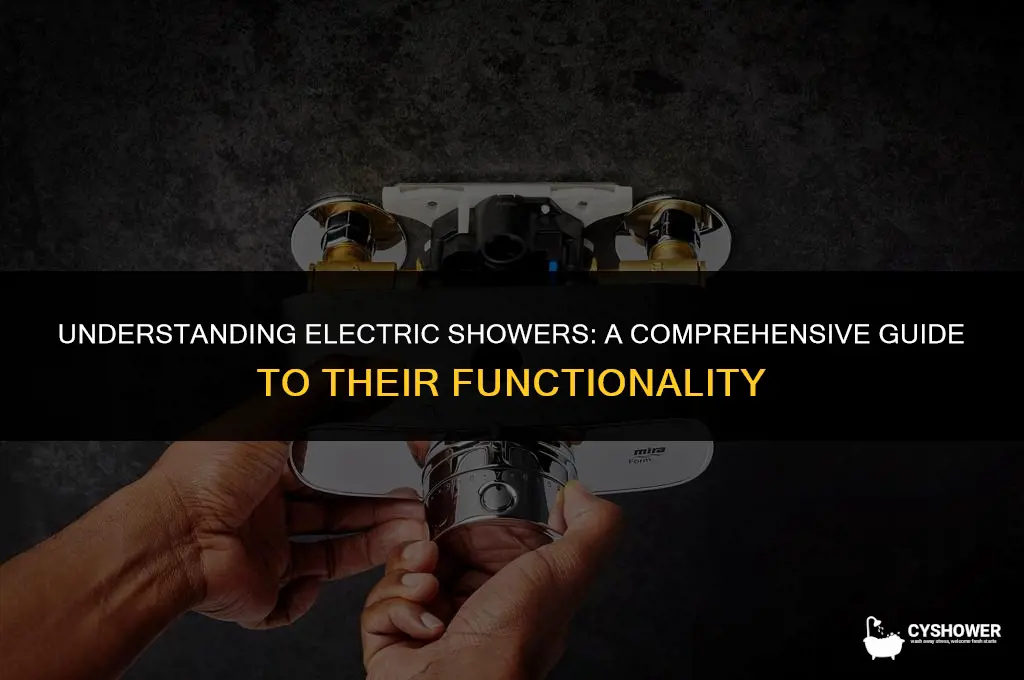 how an electric shower works