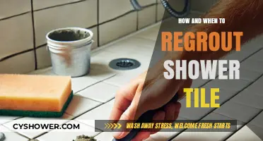 Revitalize Your Shower: A Guide to Regrouting Tile Like a Pro
