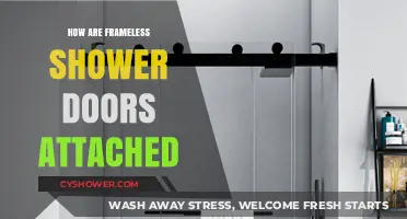 Frameless Shower Door Installation: Secure Attachment Methods Explained