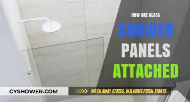 Secure and Stylish: The Ultimate Guide to Attaching Glass Shower Panels