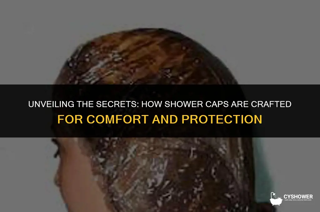 how are shower caps made
