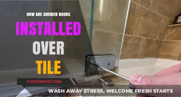 Installing Shower Doors Over Tile: A Step-by-Step Guide for Homeowners