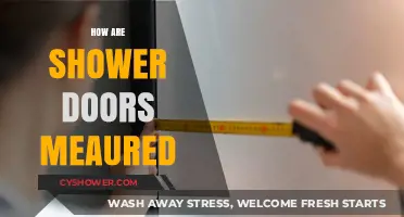 Measuring Shower Doors: A Step-by-Step Guide for Perfect Fit