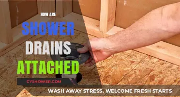 Understanding Shower Drain Installation: Attachment Methods and Techniques