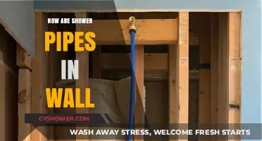 Exploring the Hidden Plumbing: A Guide to In-Wall Shower Pipes