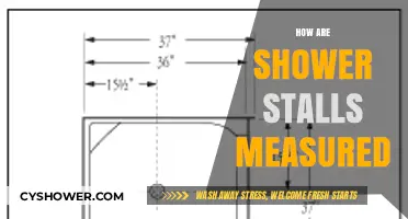 Measuring Shower Stalls: A Comprehensive Guide for Accurate Dimensions