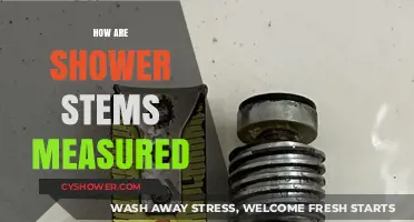 Measuring Shower Stems: A Comprehensive Guide for Accurate Sizing