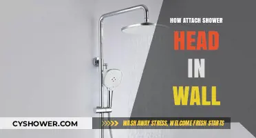 Easy Guide to Securely Attaching Your Shower Head to the Wall