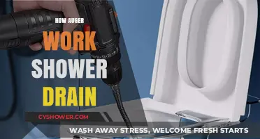 How Auger Tools Effectively Clear Clogged Shower Drains: A Guide