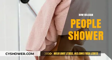Exploring Belgian Bathing Habits: A Peek Behind the Shower Curtain