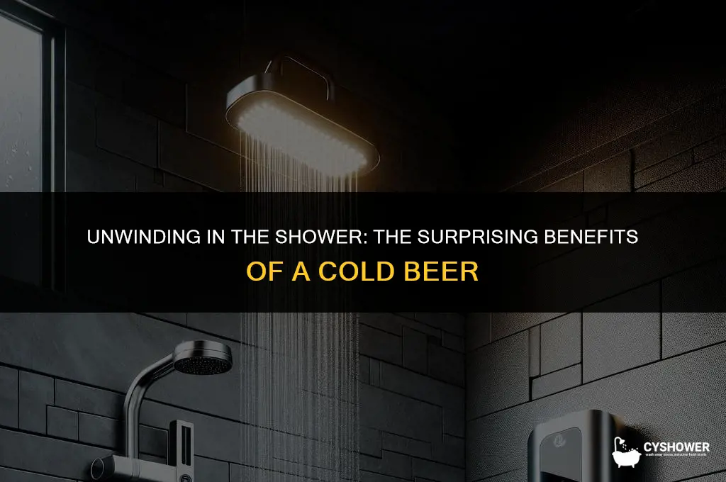 how beneficial are shower beers