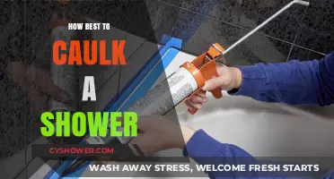 Mastering the Art of Caulking: A Shower Maintenance Guide
