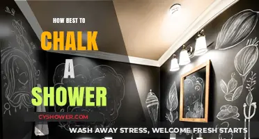 Mastering the Art of Chalking Your Shower: Tips and Tricks