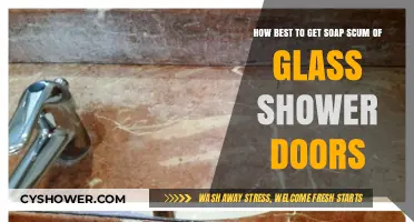 Effective Tips to Remove Soap Scum from Glass Shower Doors
