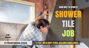 Mastering Shower Tile Installation: Essential Steps for a Flawless Start