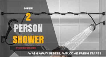 Compact Comfort: Maximizing Space in a Two-Person Shower