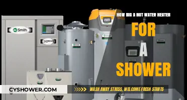 Choosing the Right Hot Water Heater Size for Your Shower Needs