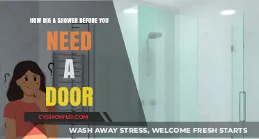 Shower Size Guide: When to Install a Door for Comfort and Functionality