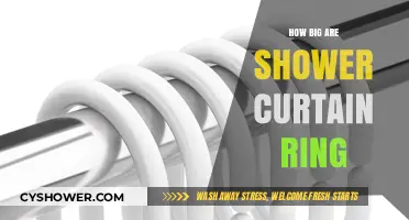 Standard Shower Curtain Ring Sizes: A Complete Measurement Guide