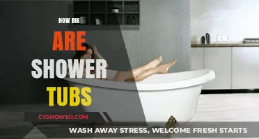 Exploring Shower Tub Sizes: A Comprehensive Guide for Your Bathroom Renovation