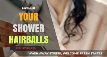 Unclogging the Truth: The Surprising Size of Shower Hairballs