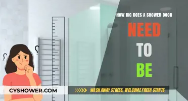 Choosing the Right Shower Door Size: A Comprehensive Guide