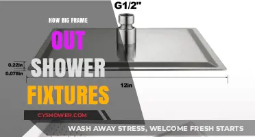 Framing the Perfect Shower: A Guide to Fixture Sizes and Styles